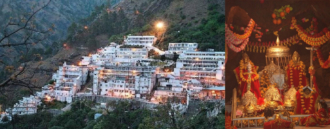 Vaishno Devi temple, Jammu and Kashmir