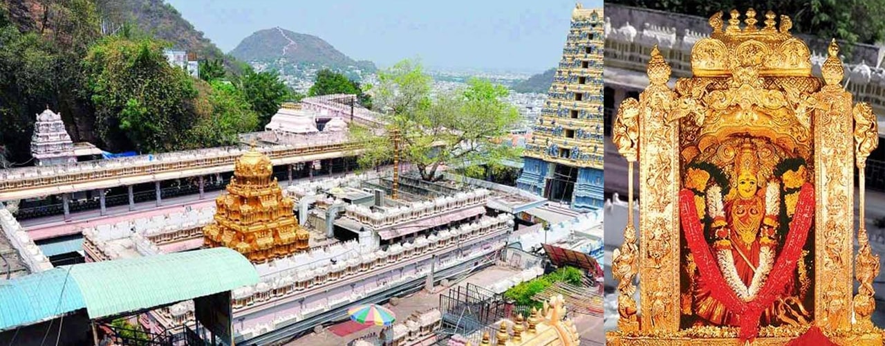 Sri Durga Malleswara Swamy Varla Devasthanam, Vijayawada