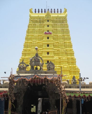 Arulmigu Ramanathaswamy Temple, Rameswaram